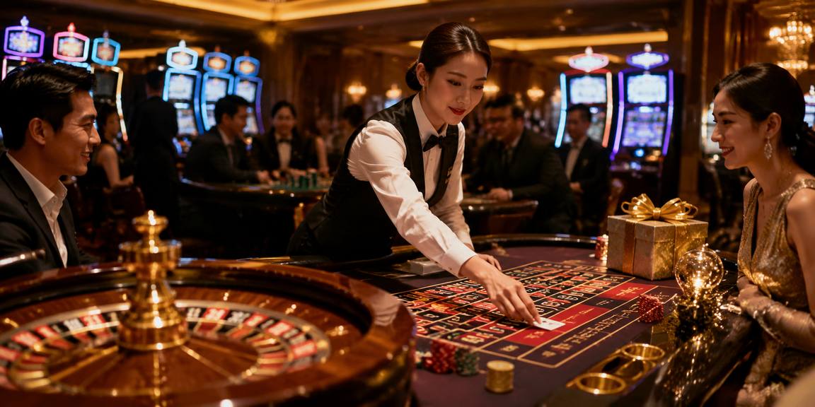 77win01 Sảnh Casino Trực Tuyến Việt Nam – Bàn Dealer Thật, Máy Slot, Trò Chơi Bài